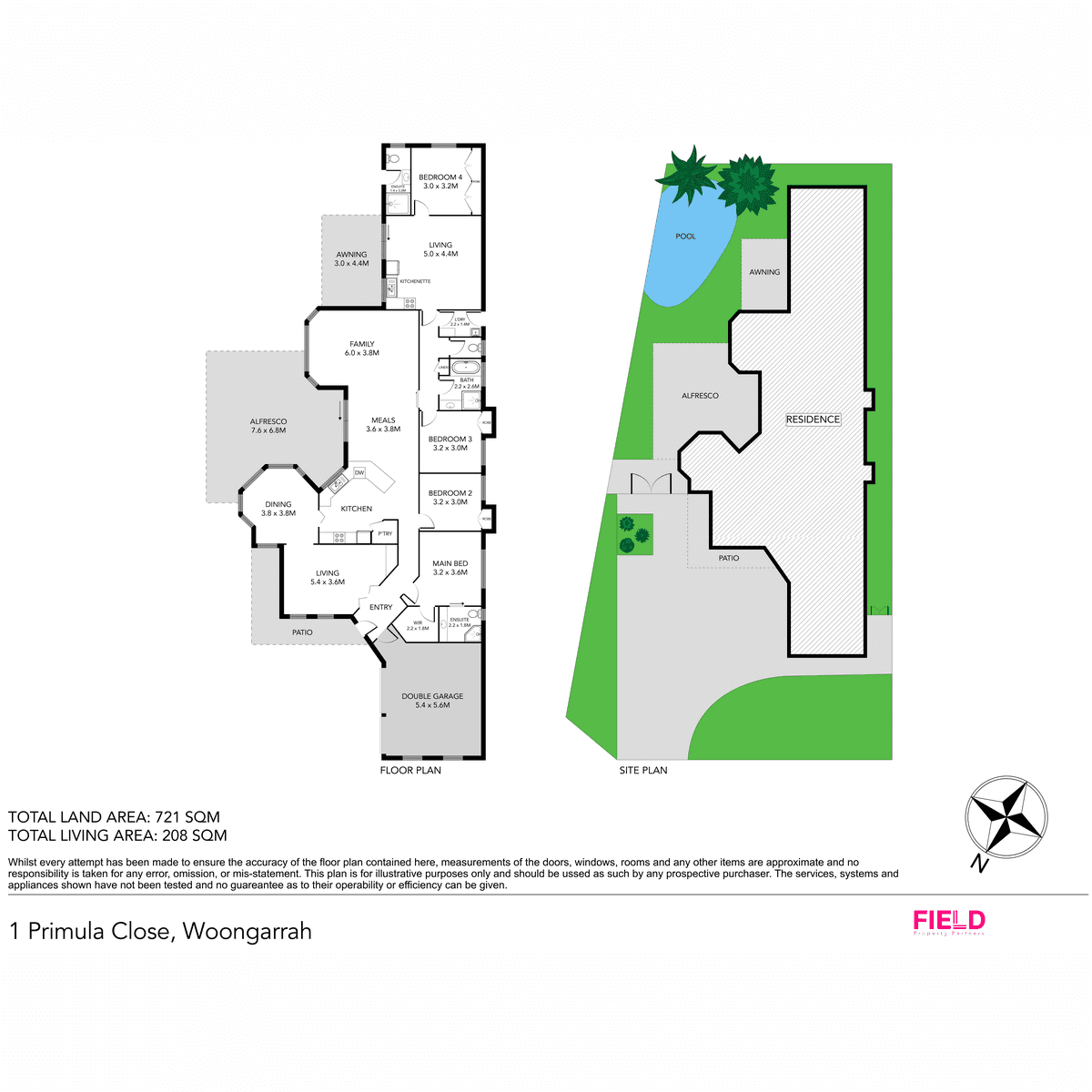 1 Primula Close, Woongarrah, NSW 2259