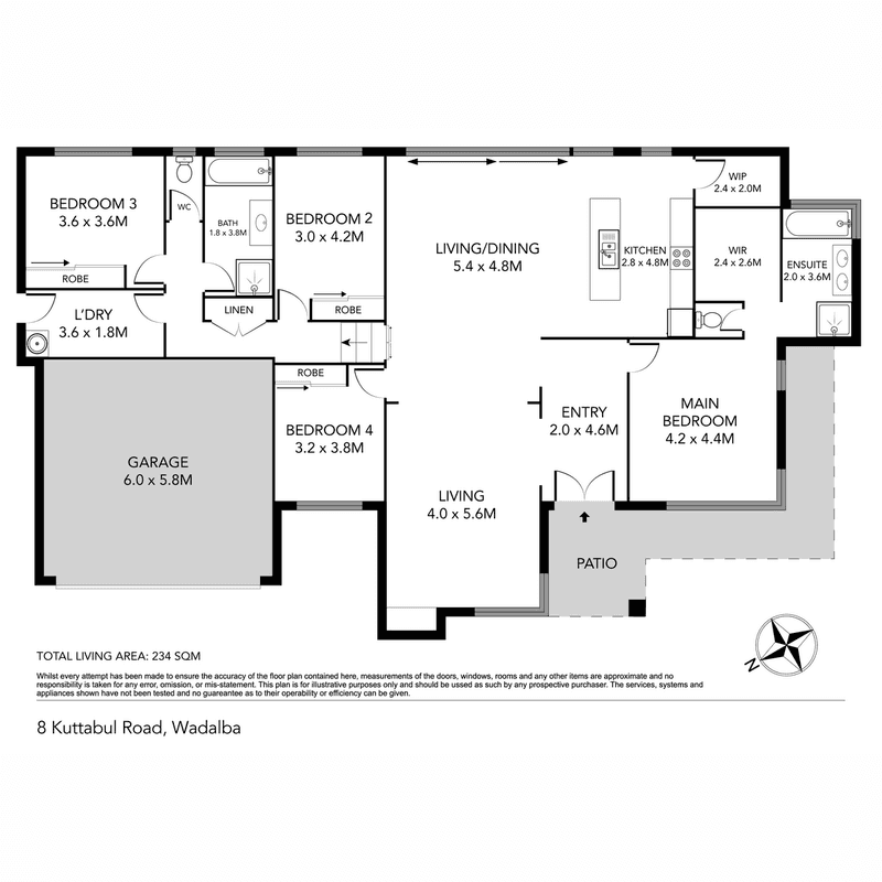 8 Kuttabul Road, Wadalba, NSW 2259