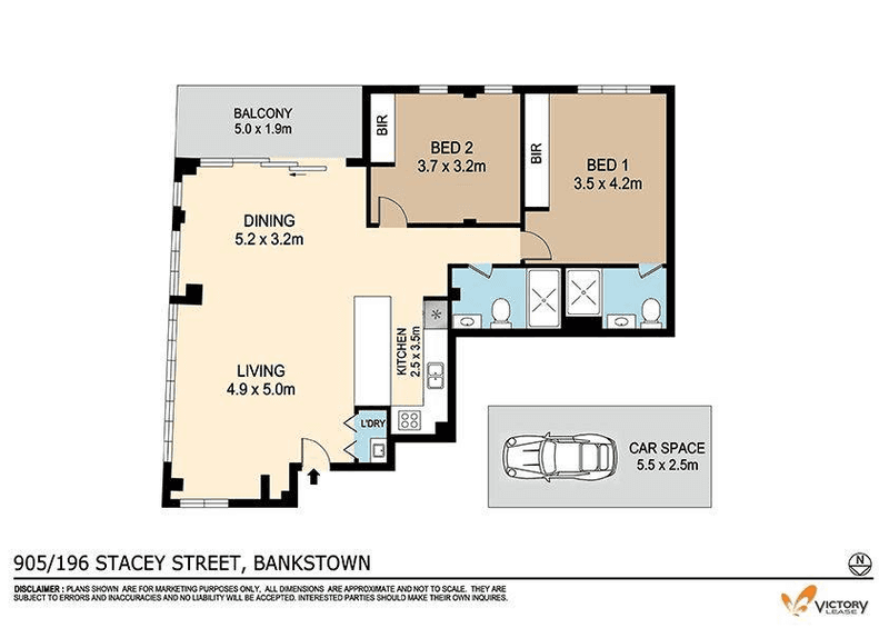 A905/196 Stacey Street, Bankstown, NSW 2200