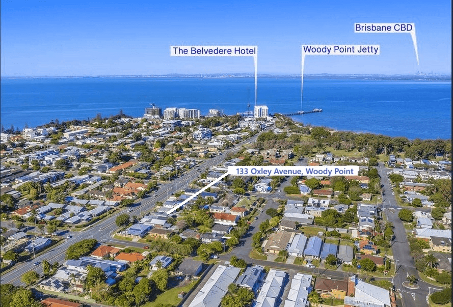 133 Oxley Avenue, Woody Point, QLD 4019