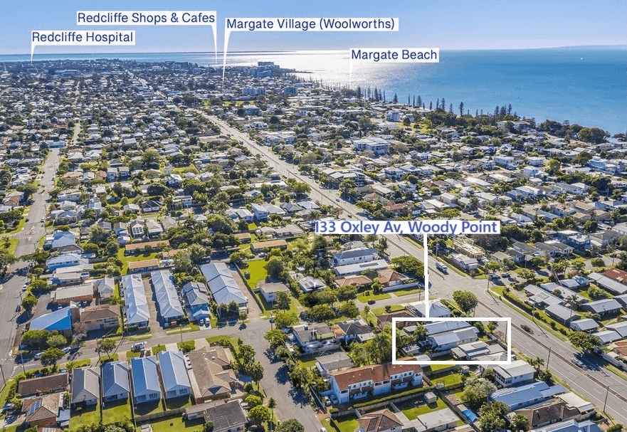 133 Oxley Avenue, Woody Point, QLD 4019