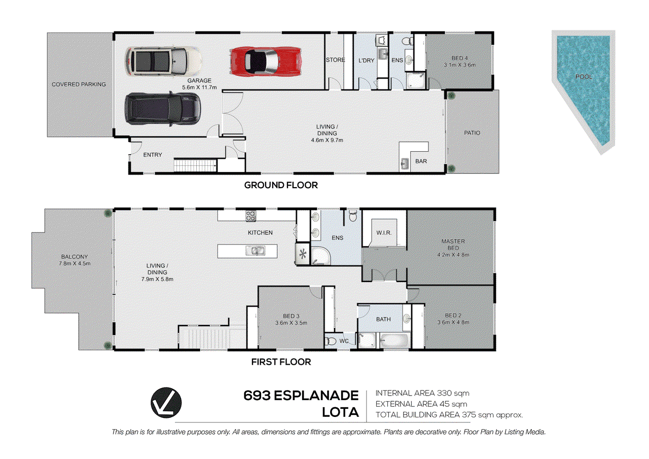 693 Esplanade, Lota, QLD 4179
