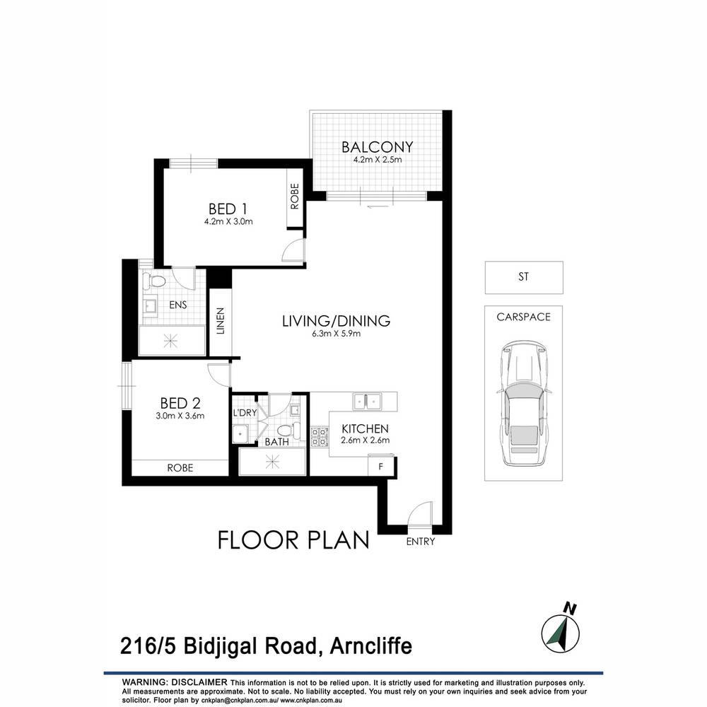 216/5 Bidjigal Road, Arncliffe, NSW 2205