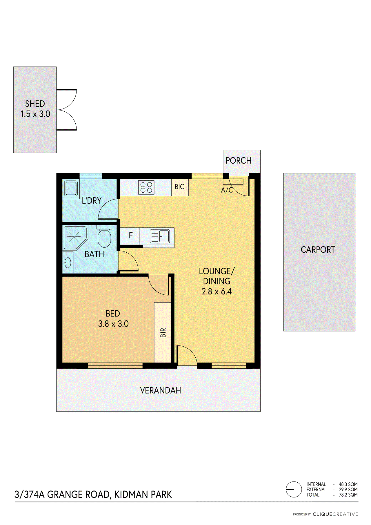 3/374A Grange Road, KIDMAN PARK, SA 5025