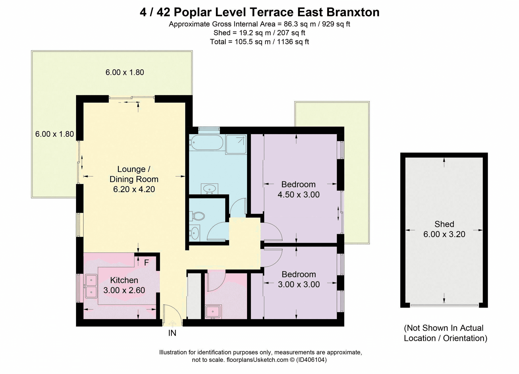 4/42 Poplar Level Terrace, East Branxton, NSW 2335