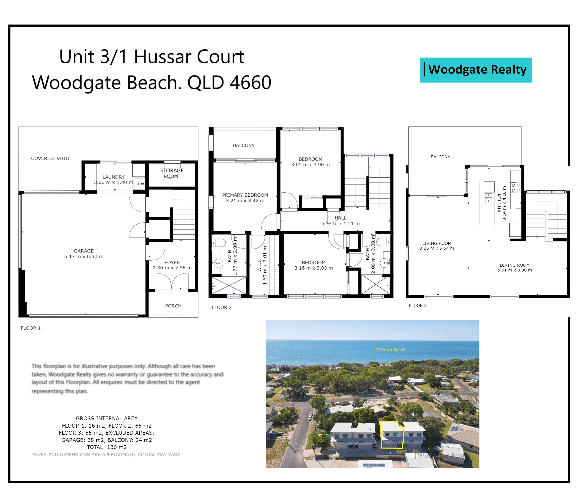 3/1 Hussar Court, Woodgate, QLD 4660