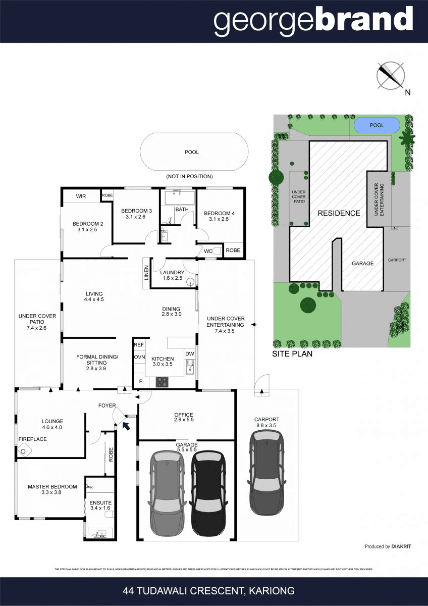 44 Tudawali Crescent, Kariong, NSW 2250