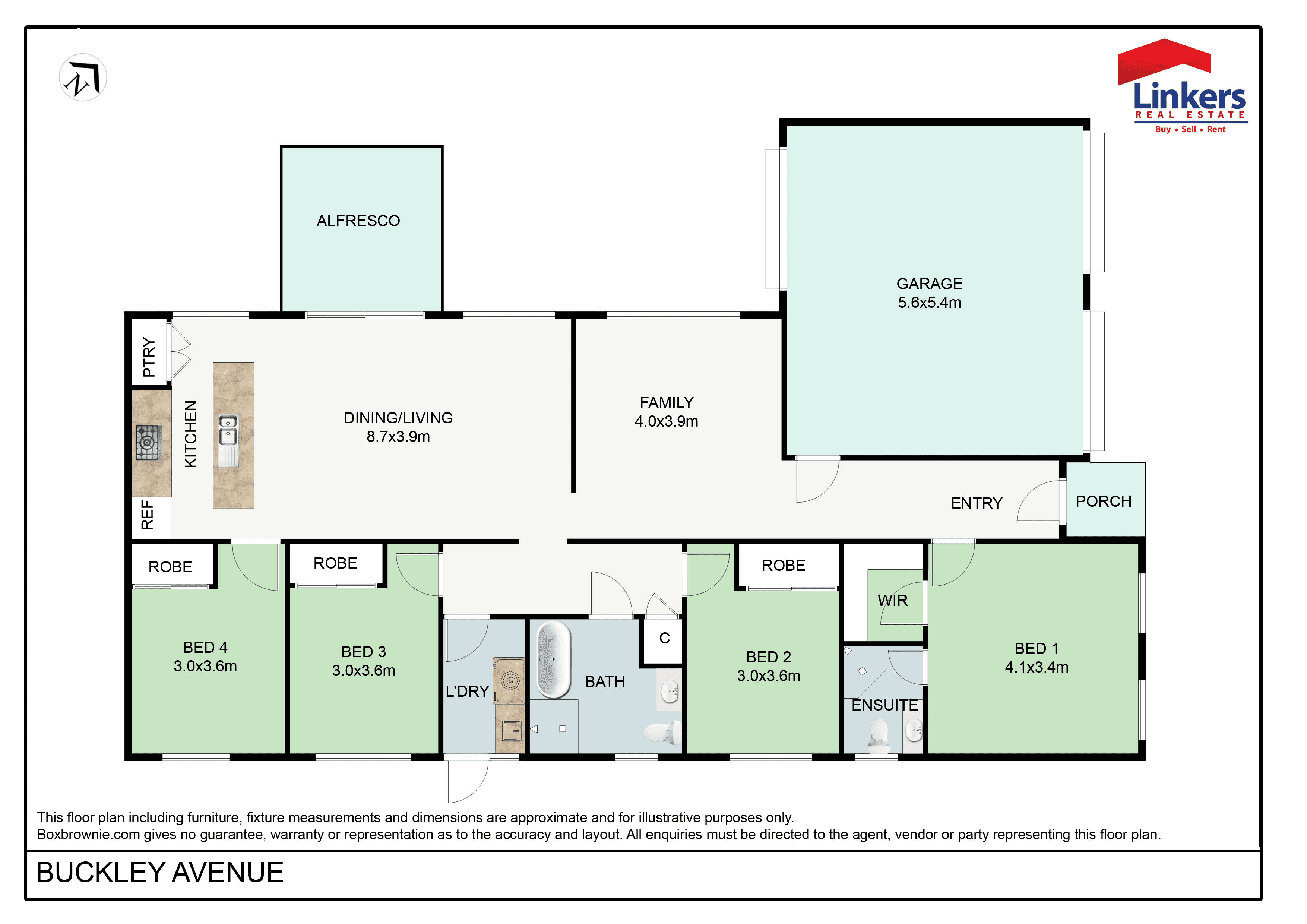 Number 5 Buckley Avenue, Airds, NSW 2560