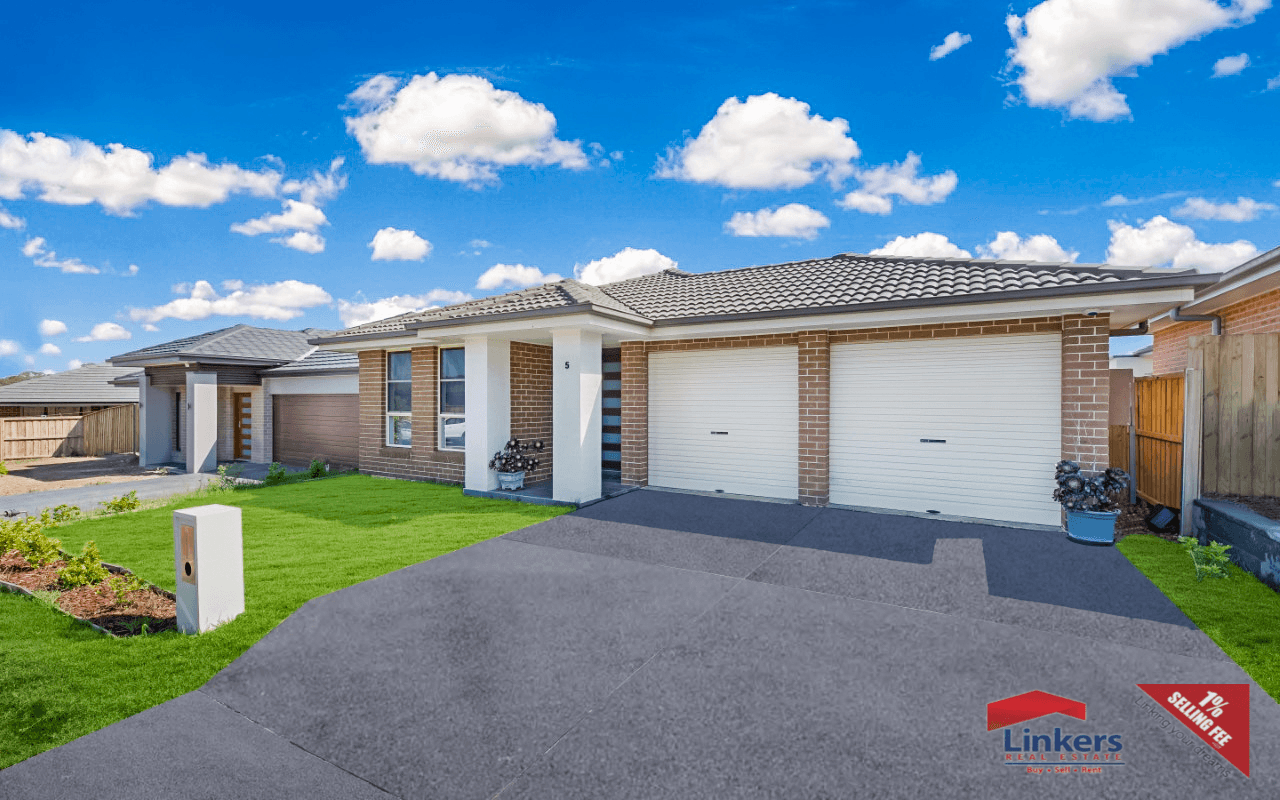 Number 5 Buckley Avenue, Airds, NSW 2560