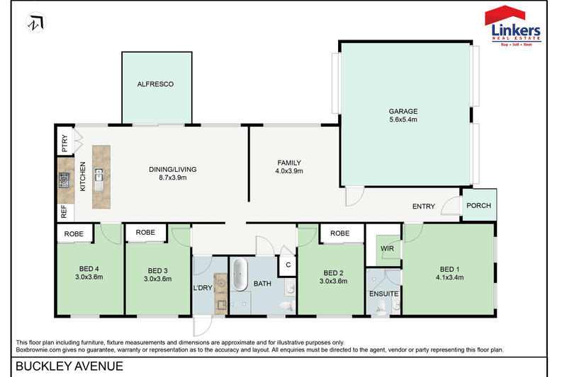 Number 5 Buckley Avenue, Airds, NSW 2560