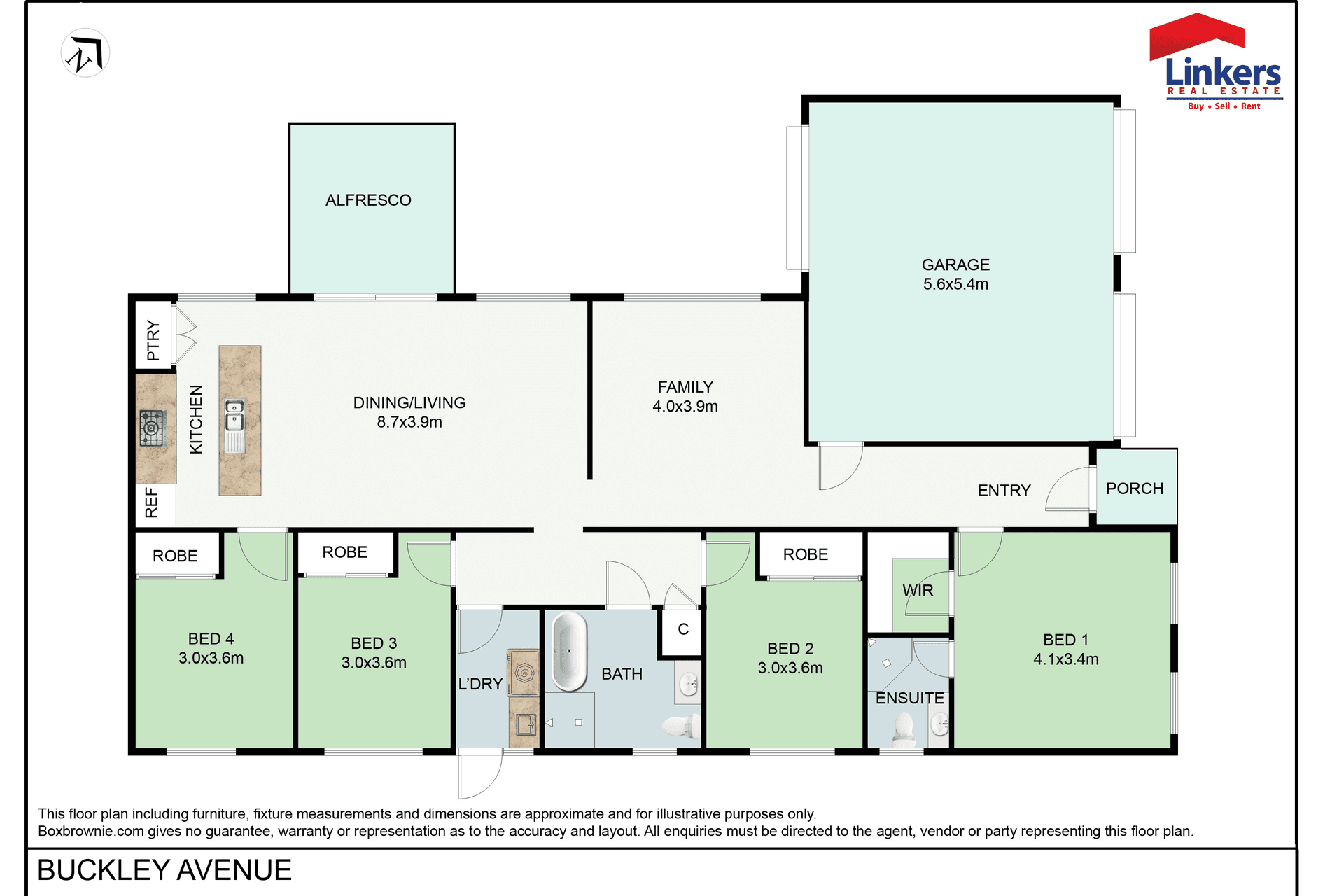 Number 5 Buckley Avenue, Airds, NSW 2560