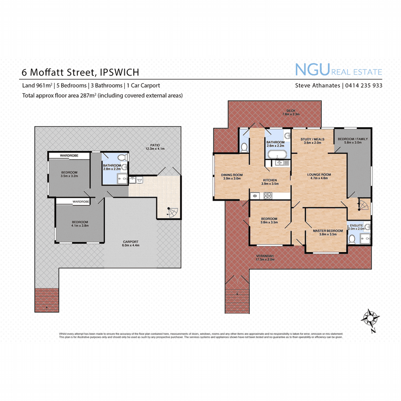 6 Moffatt Street, Ipswich, QLD 4305