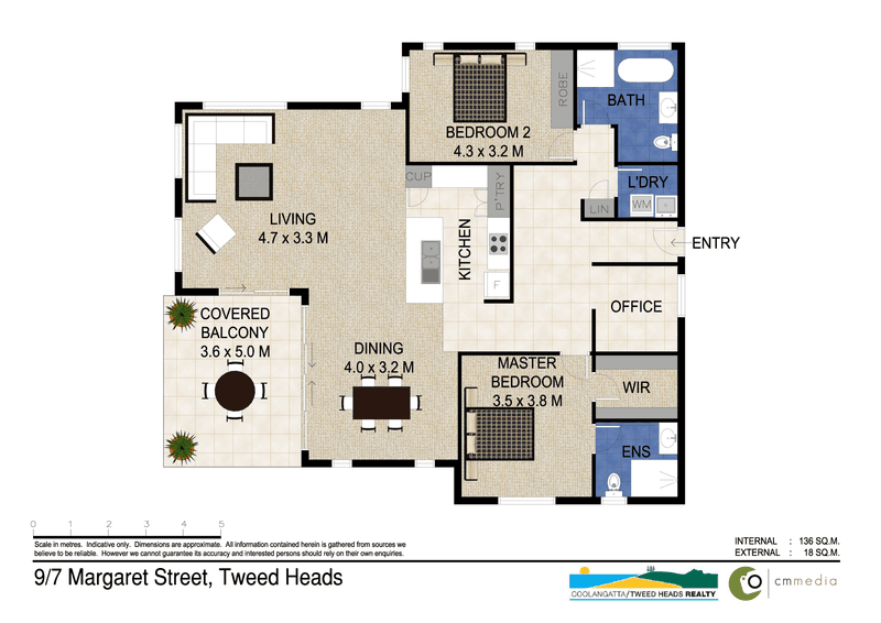 9/7 Margaret Street, TWEED HEADS, NSW 2485