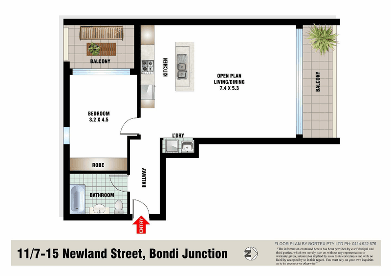 11/7-15 Newland Street, Bondi Junction, NSW 2022