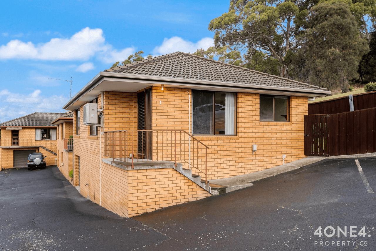 1/29 Bermuka Street, West Moonah, TAS 7009