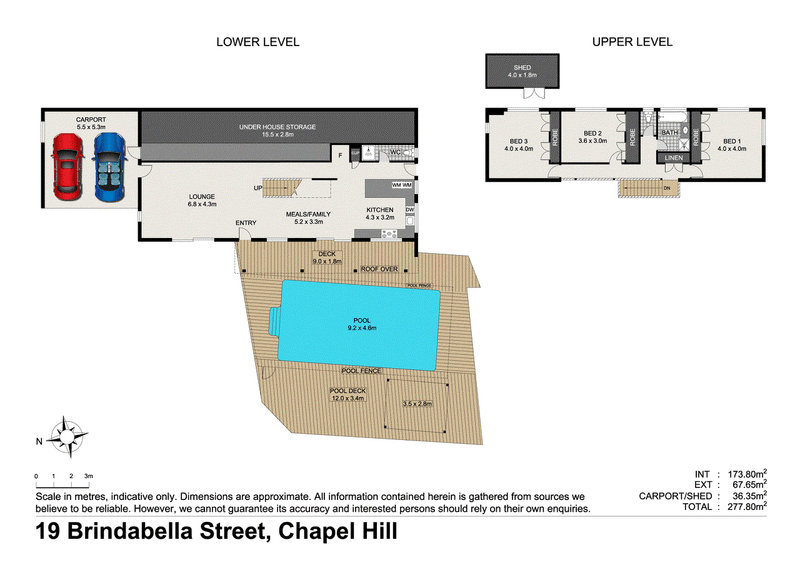 19 Brindabella Street, CHAPEL HILL, QLD 4069