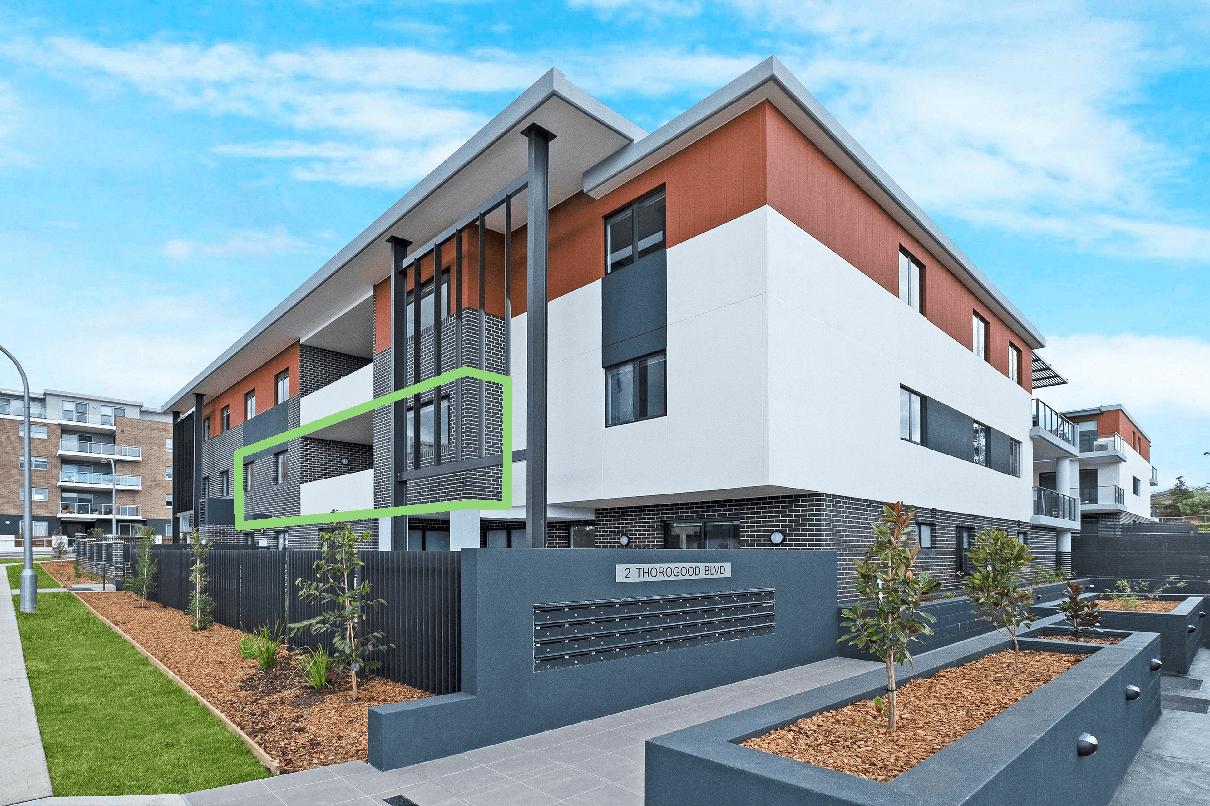 105/2 Thorogood Boulevard, NORTH KELLYVILLE, NSW 2155