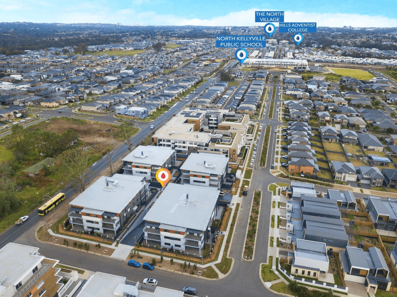 105/2 Thorogood Boulevard, NORTH KELLYVILLE, NSW 2155