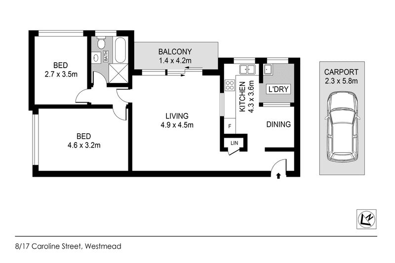 8/17 Caroline Street, Westmead, NSW 2145