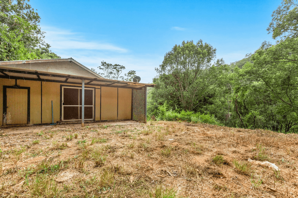 166 Crooks Valley Road, Crystal Creek, NSW 2484