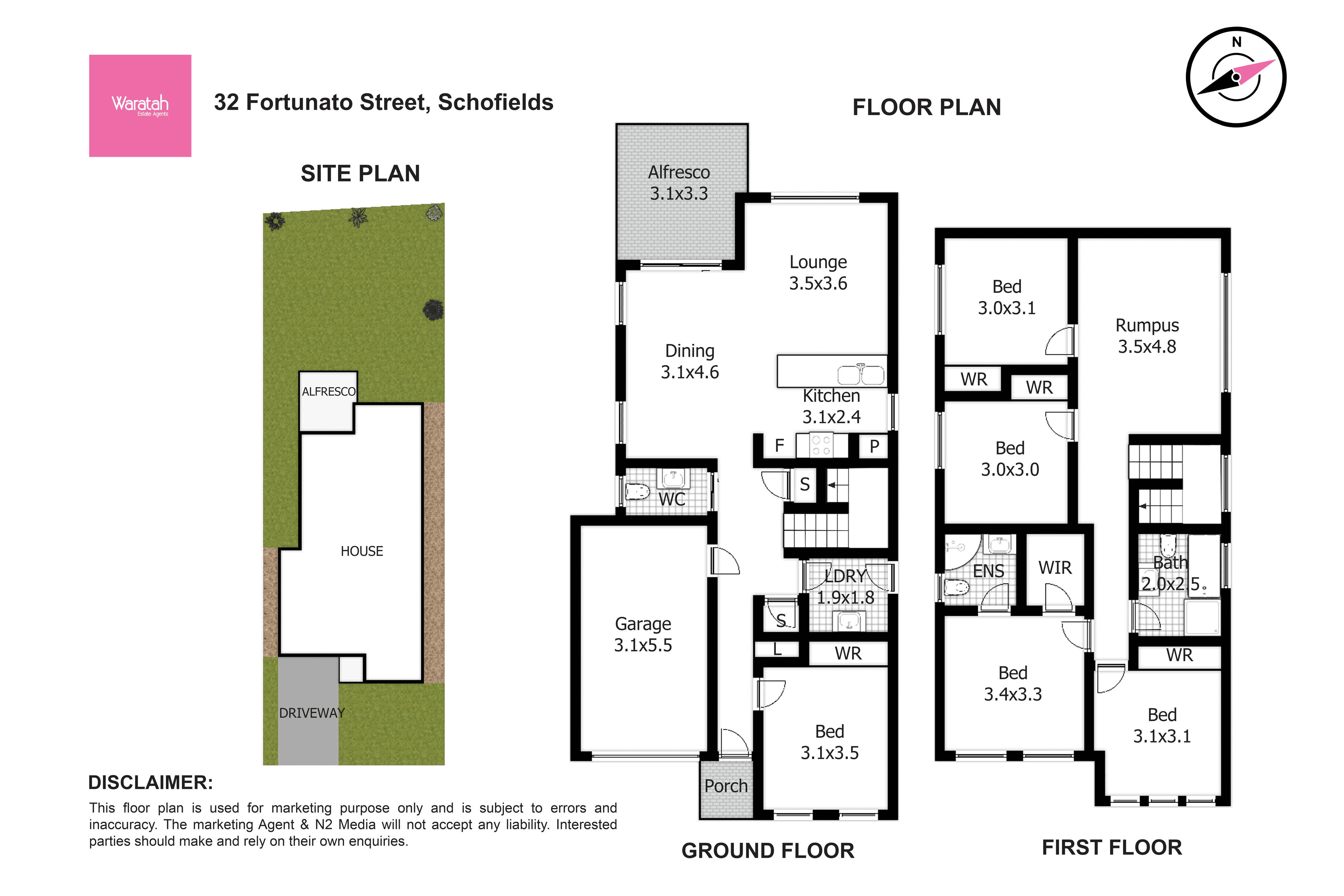 32  Fortunato Street, Schofields, NSW 2762