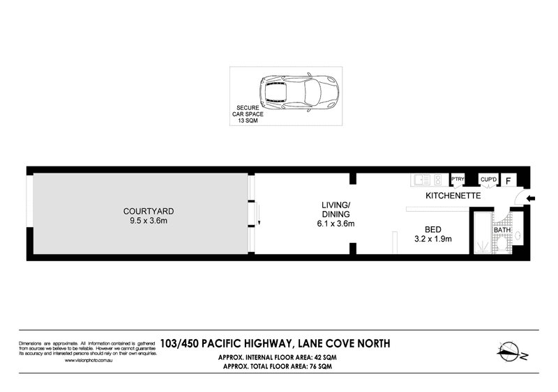 103/450 Pacific Highway, LANE COVE, NSW 2066