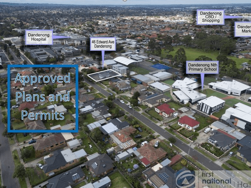 46 Edward Avenue, DANDENONG, VIC 3175