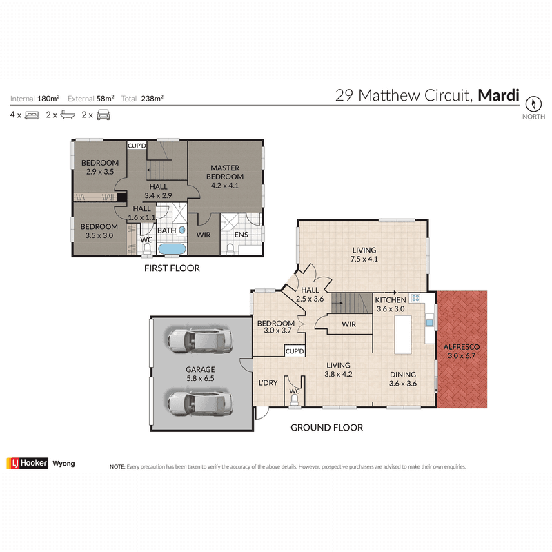 29 Matthew Circuit, MARDI, NSW 2259