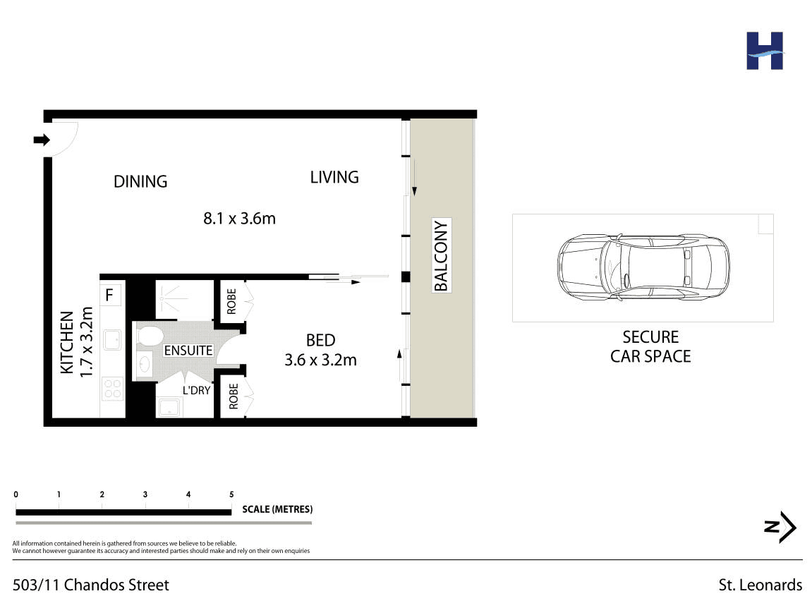 503/11 Chandos Street, St Leonards, NSW 2065