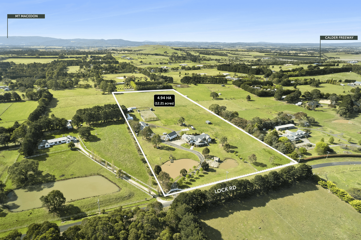 176 Lock Road, Gisborne South, VIC 3437