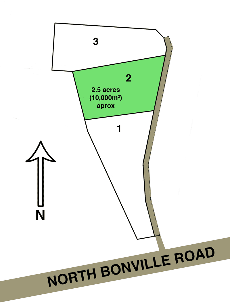 Lot 2, 284 North Bonville Road, BONVILLE, NSW 2450