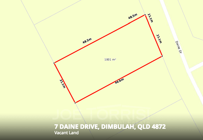 7 Daine Drive, Dimbulah, QLD 4872