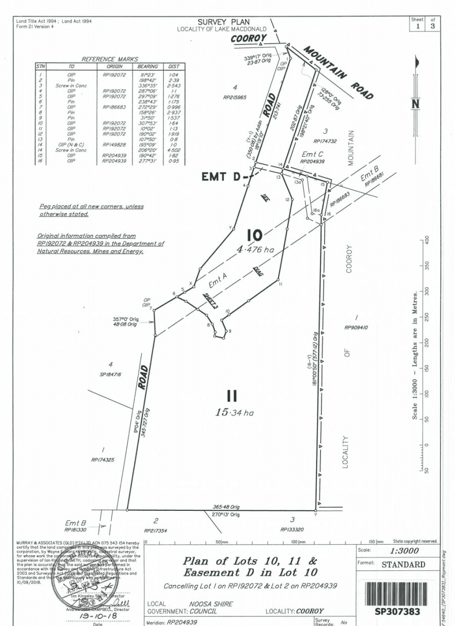 180 Cooroy Mountain Road, COOROY, QLD 4563