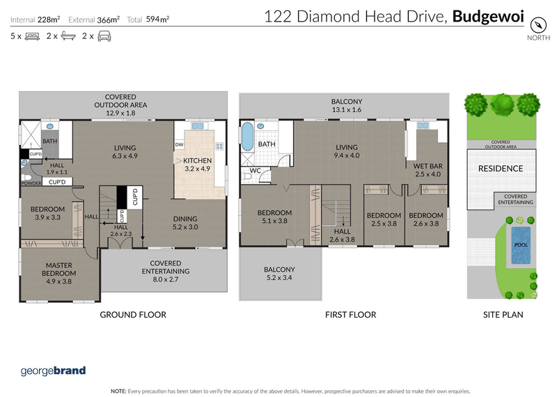 122 Diamond Head Drive, BUDGEWOI, NSW 2262