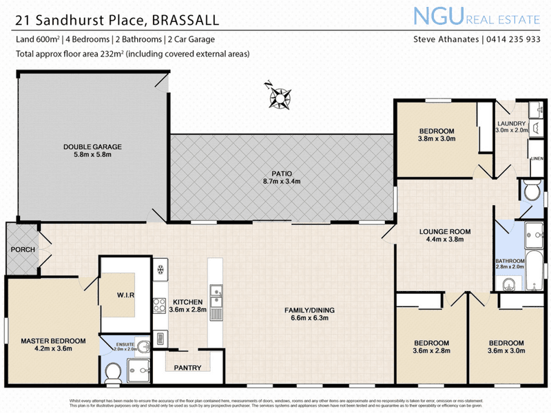 21 Sandhurst Place, Brassall, QLD 4305