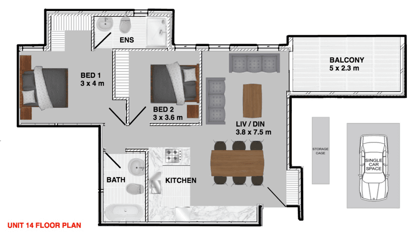 14/45-47 Essington Street, Wentworthville, NSW 2145