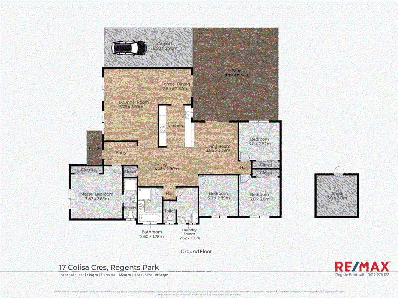 17 Colisa Crescent, Regents Park, QLD 4118