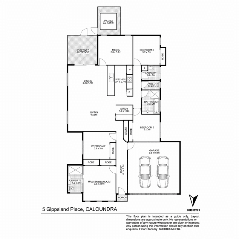 5 Gippsland Place, Caloundra West, QLD 4551