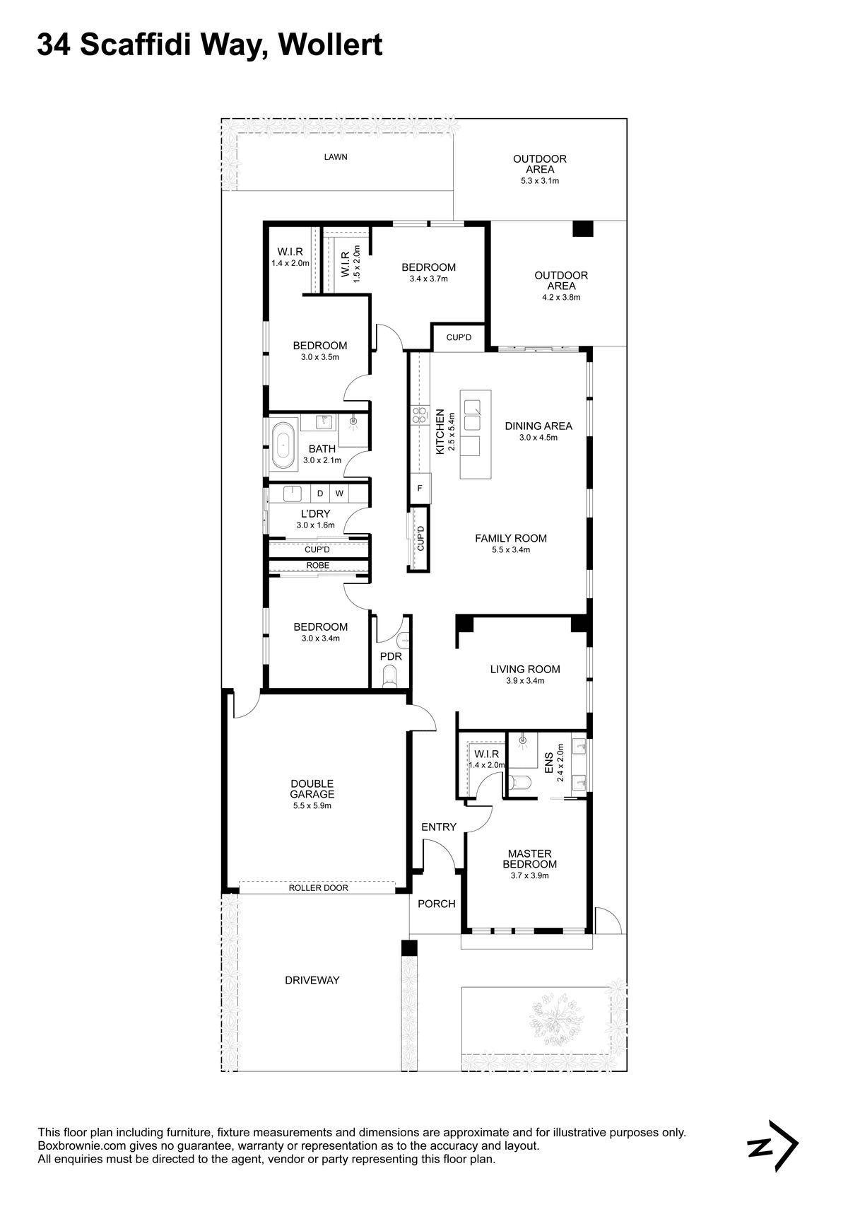 34 Scaffidi Way, WOLLERT, VIC 3750