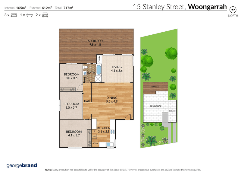 15 Stanley Street, WYONGAH, NSW 2259