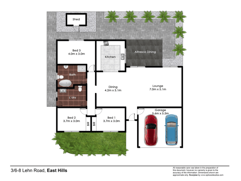 3/6-8 Lehn Road, East Hills, NSW 2213