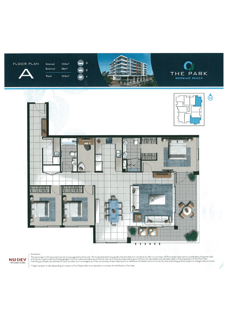 304/9-15 Markeri Street, MERMAID BEACH, QLD 4218