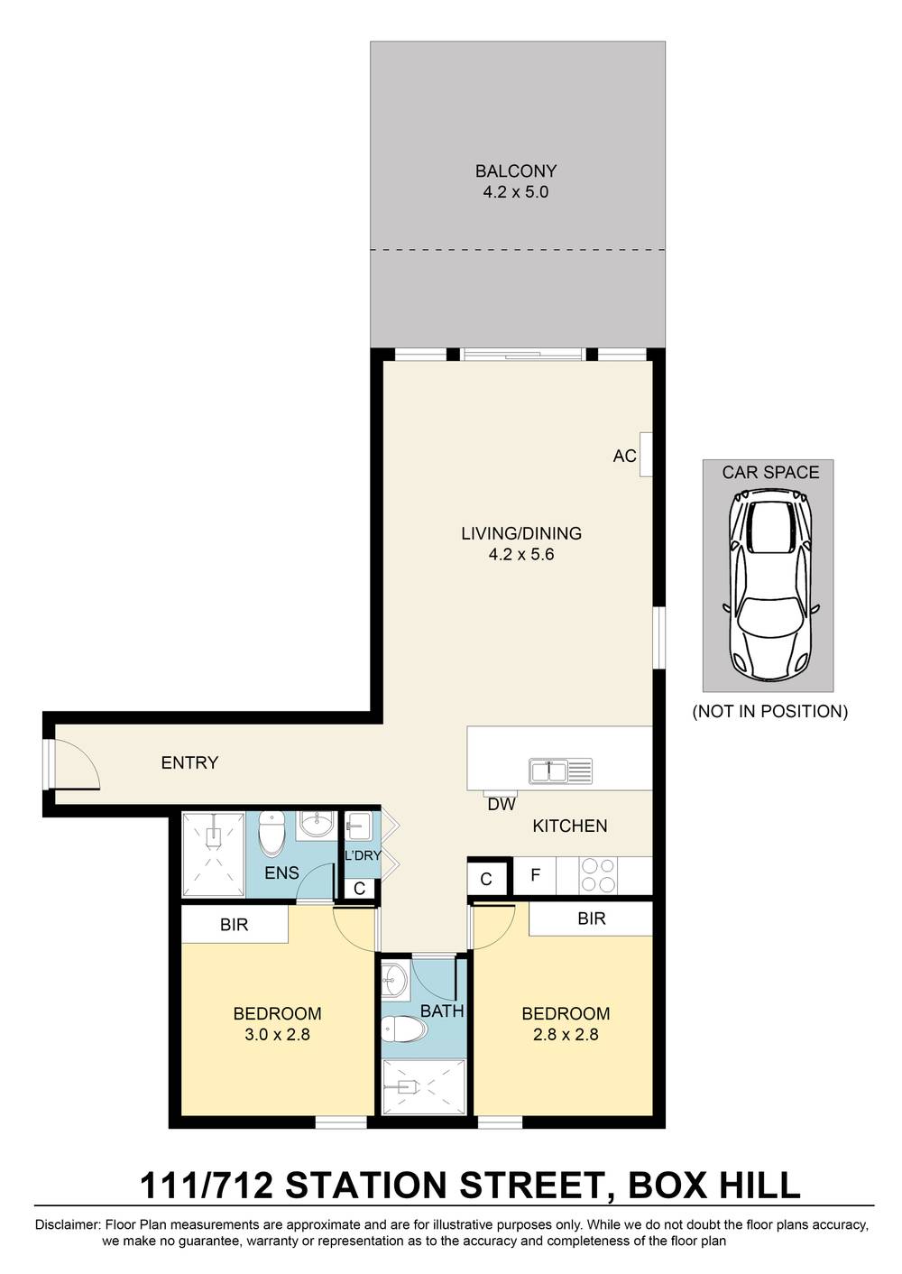 111/712 Station St, Box Hill, VIC 3128