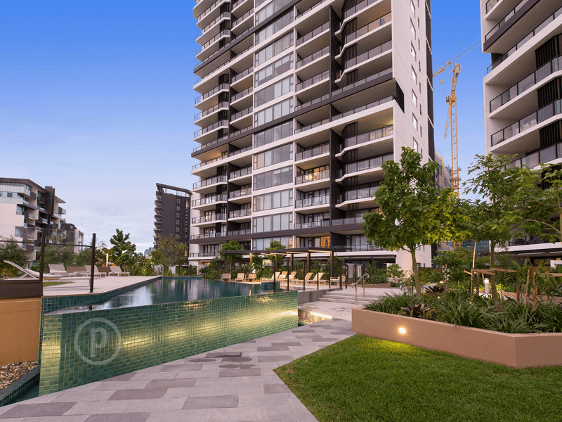 1204/12 Longland Street, Newstead, QLD 4006