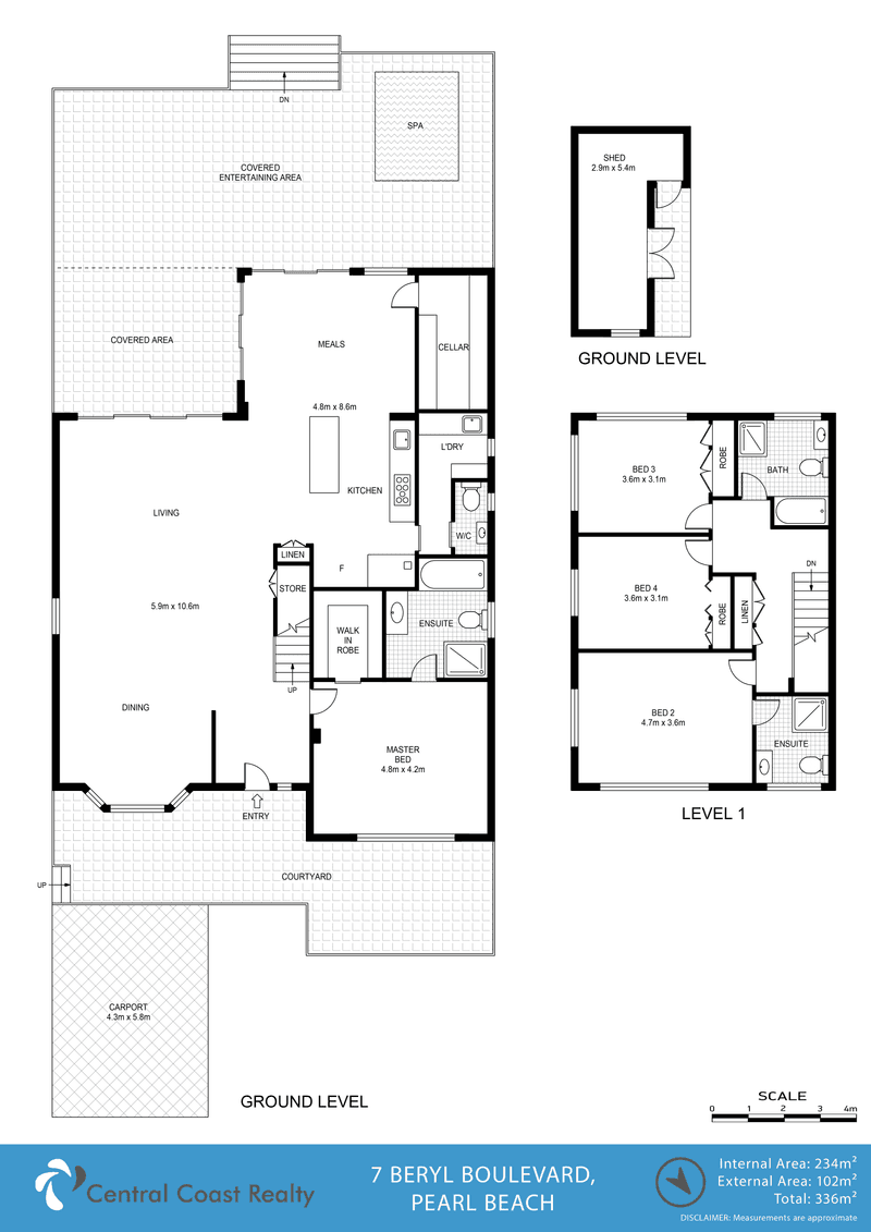 7 Beryl Bvd, Pearl Beach, NSW 2256