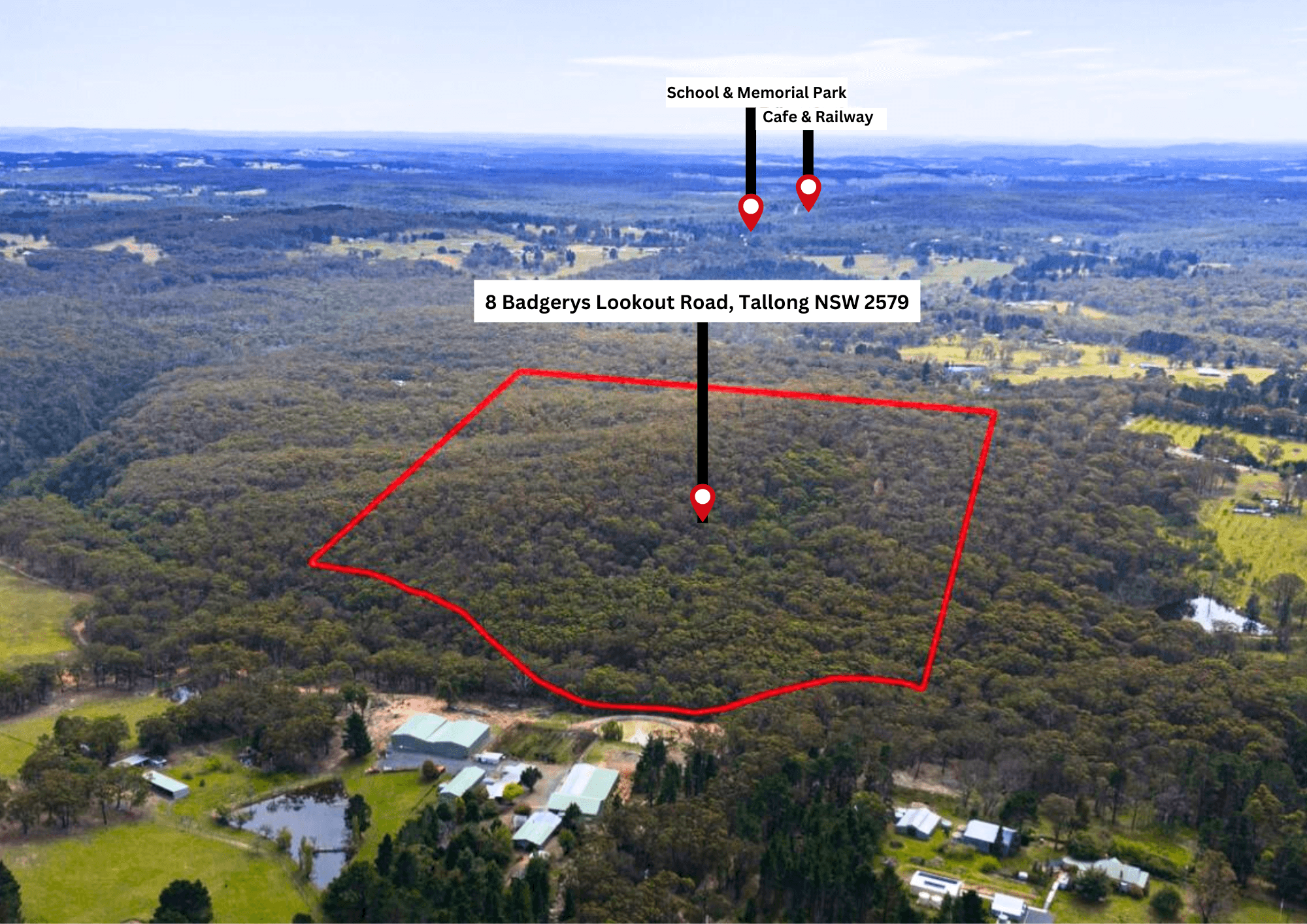 8 Badgerys Lookout Road, TALLONG, NSW 2579