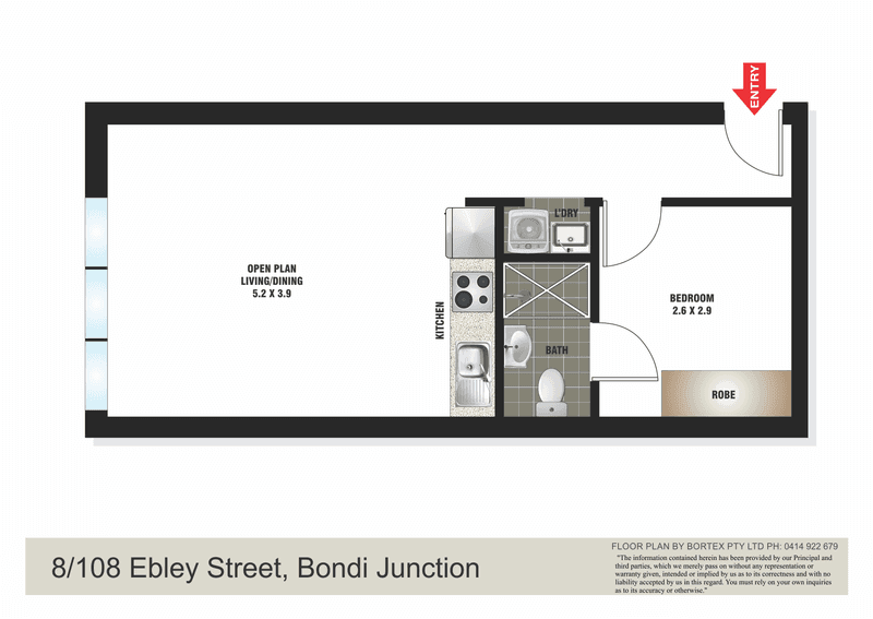 8/108 Ebley Street, Bondi Junction, NSW 2022