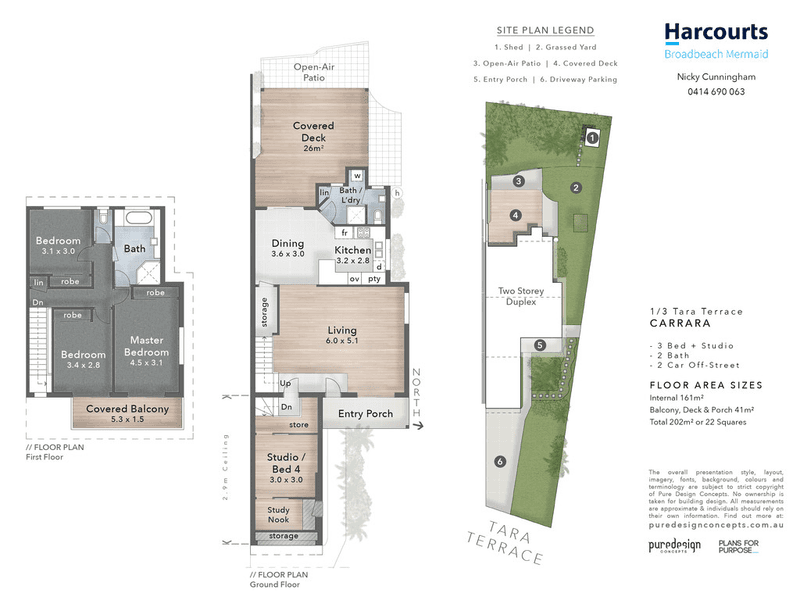 1/3 Tara Terrace, CARRARA, QLD 4211