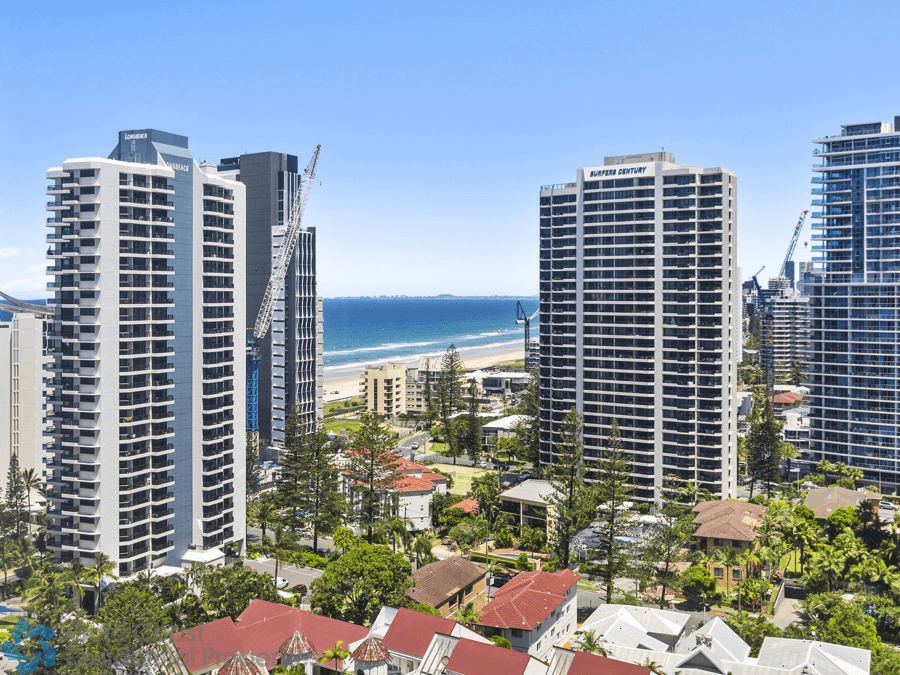 1607/9 Hamilton Avenue, SURFERS PARADISE, QLD 4217