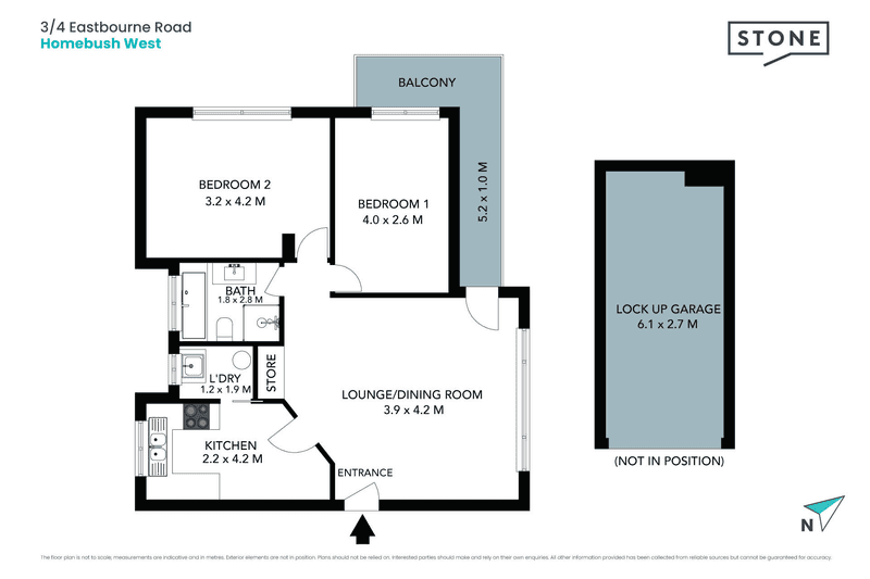 3/4 Eastbourne Road, Homebush West, NSW 2140